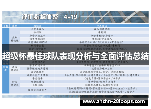 超级杯最佳球队表现分析与全面评估总结 超级杯最佳球队表现分析与全面评估总结